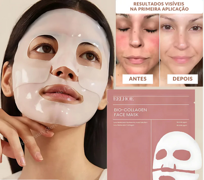 BioCollagenPlus – Máscara Absorbible de Colágeno + Activos de Botox